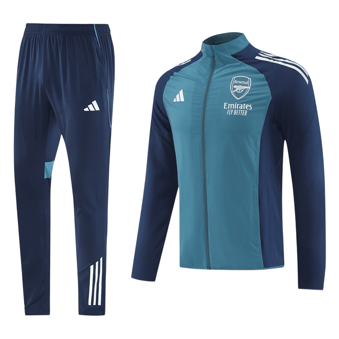 Arsenal Tracksuit 2025/26 Blue - gogoalshop