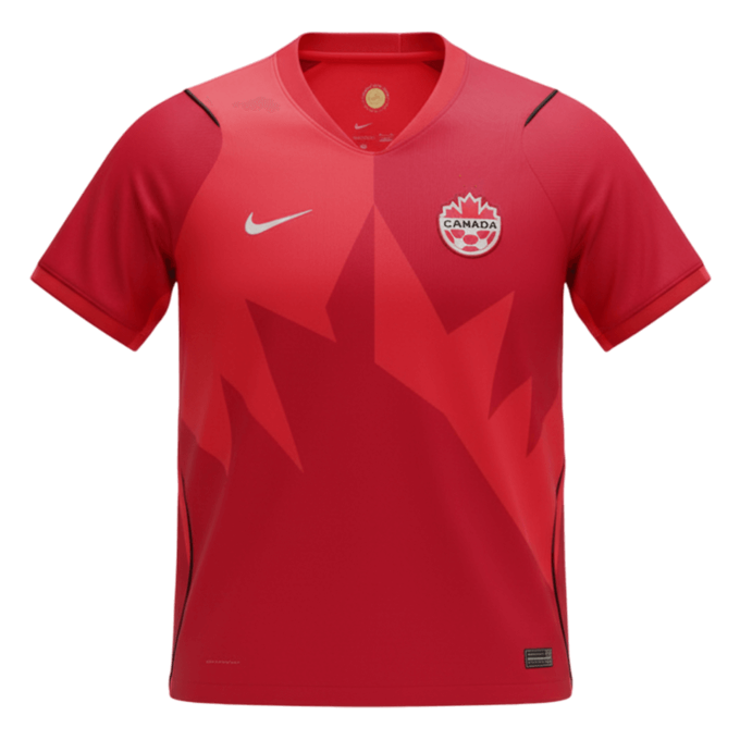 Canada Home Soccer Jersey World Cup 2026 - gogoalshop