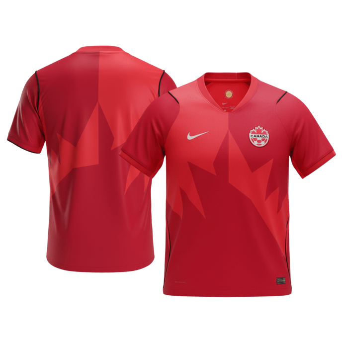 Canada Home Soccer Jersey World Cup 2026 - gogoalshop