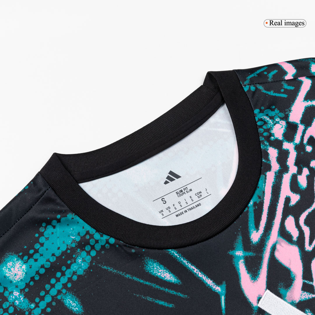 Liverpool Pre-Match Soccer Jersey 2025/26 Black - gogoalshop