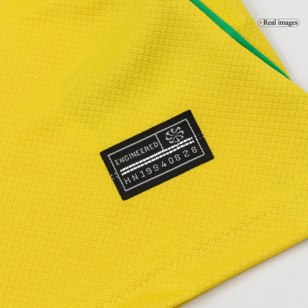 Brazil Home Kids Soccer Jerseys Kit World Cup 2026 - gogoalshop