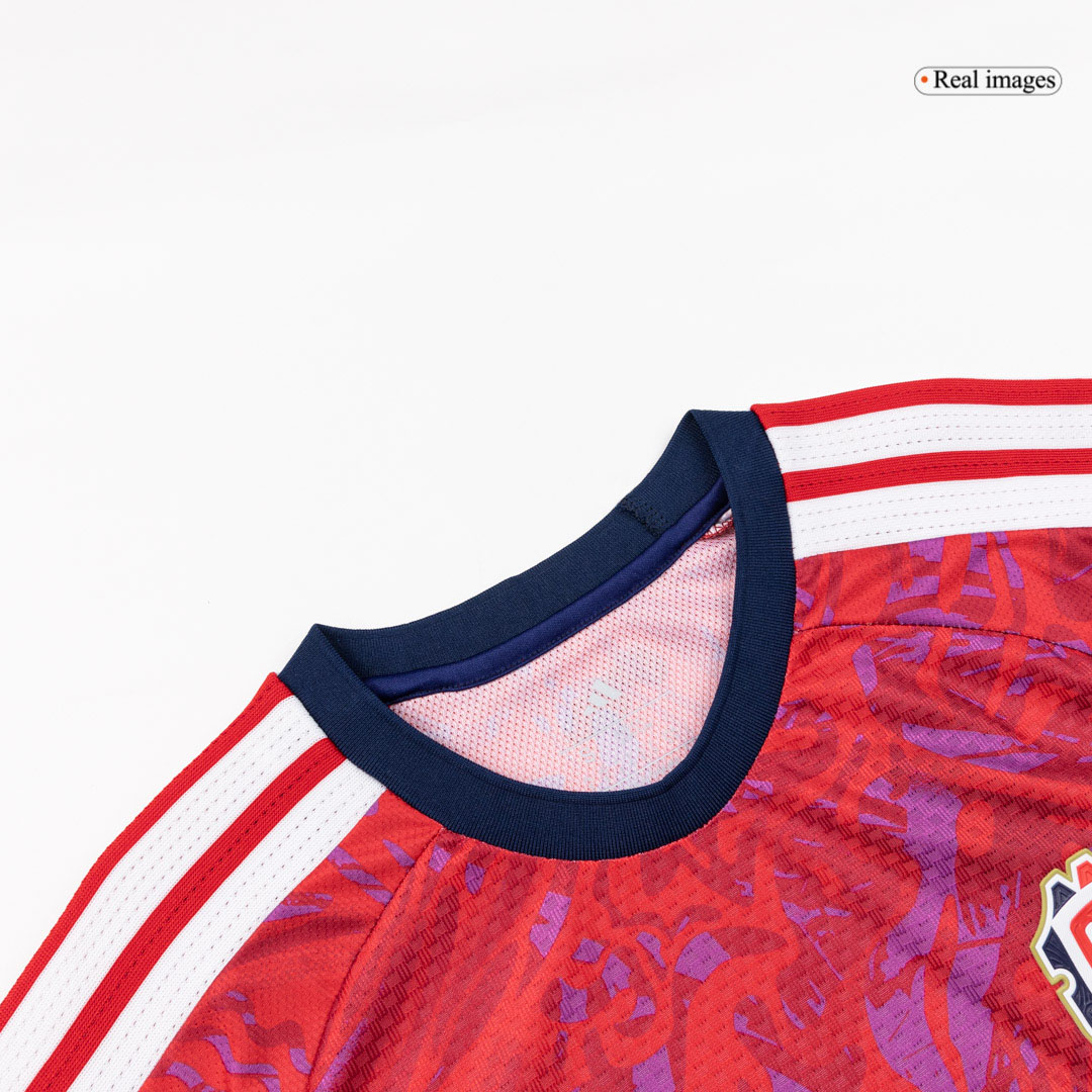 Costa Rica Home Player Version Jersey World Cup 2026 - gogoalshop