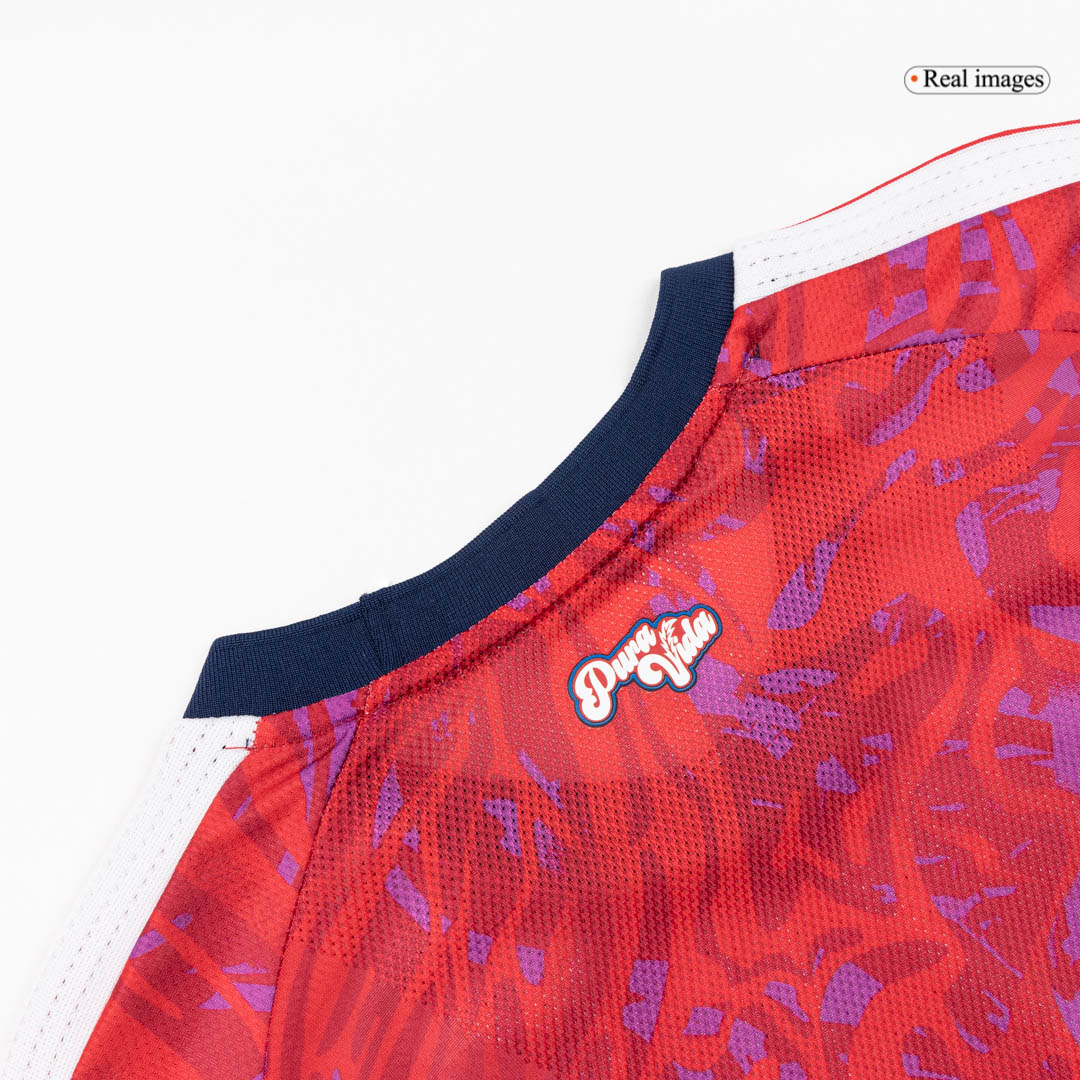 Costa Rica Home Player Version Jersey World Cup 2026 - gogoalshop