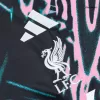 Liverpool Pre-Match Soccer Jersey 2025/26 Black - gogoalshop