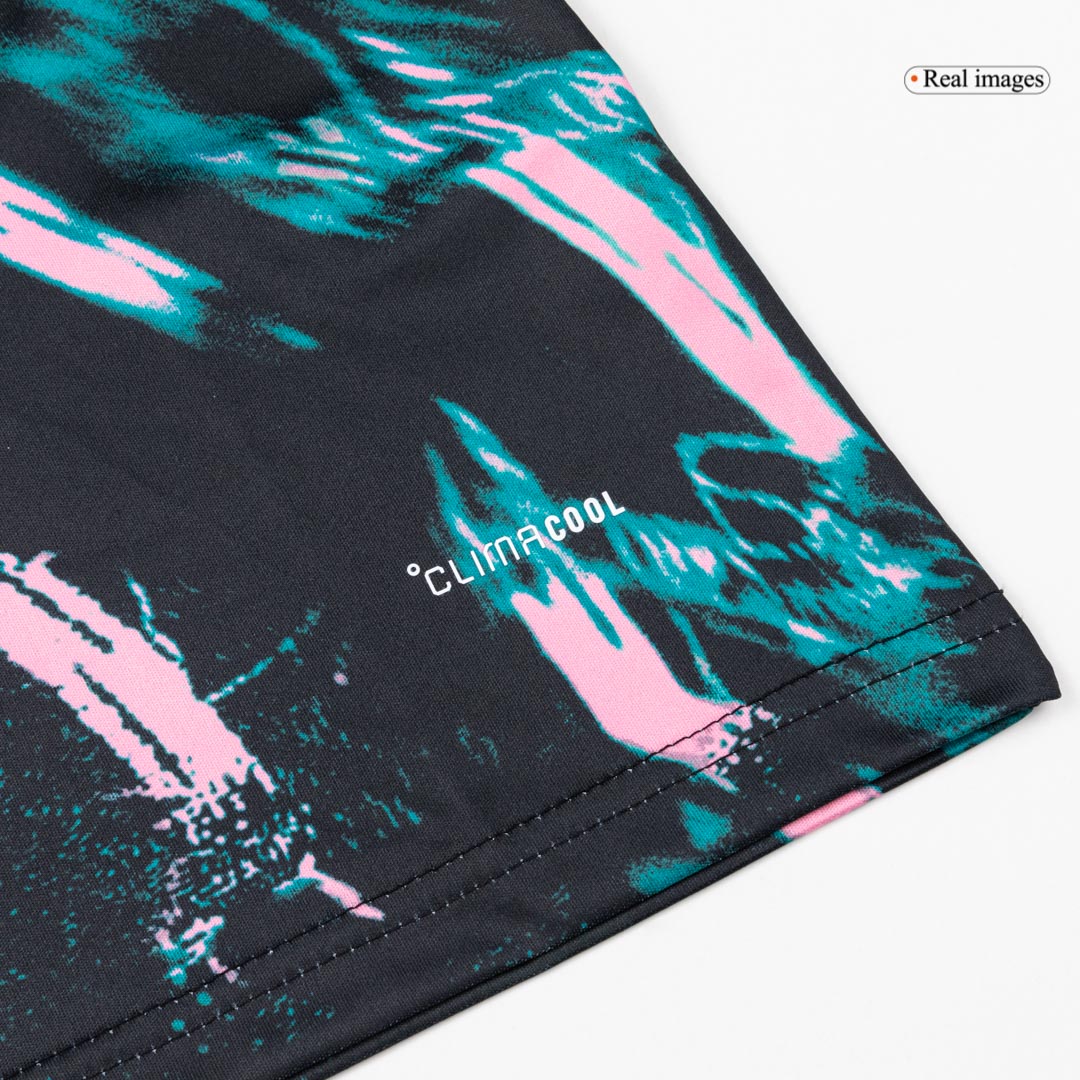 Liverpool Pre-Match Soccer Jersey 2025/26 Black - gogoalshop