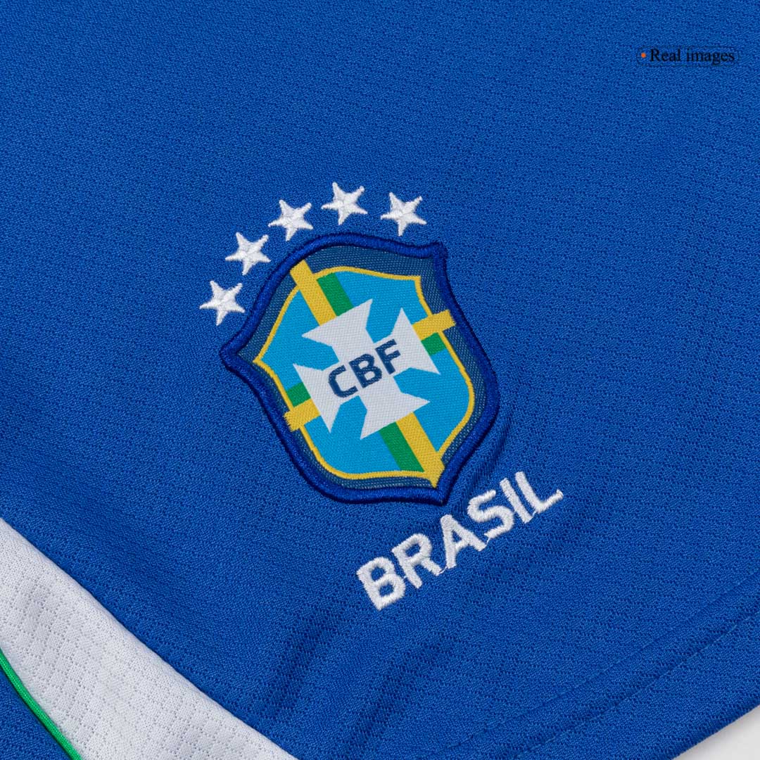 Brazil Home Kids Soccer Jerseys Kit World Cup 2026 - gogoalshop