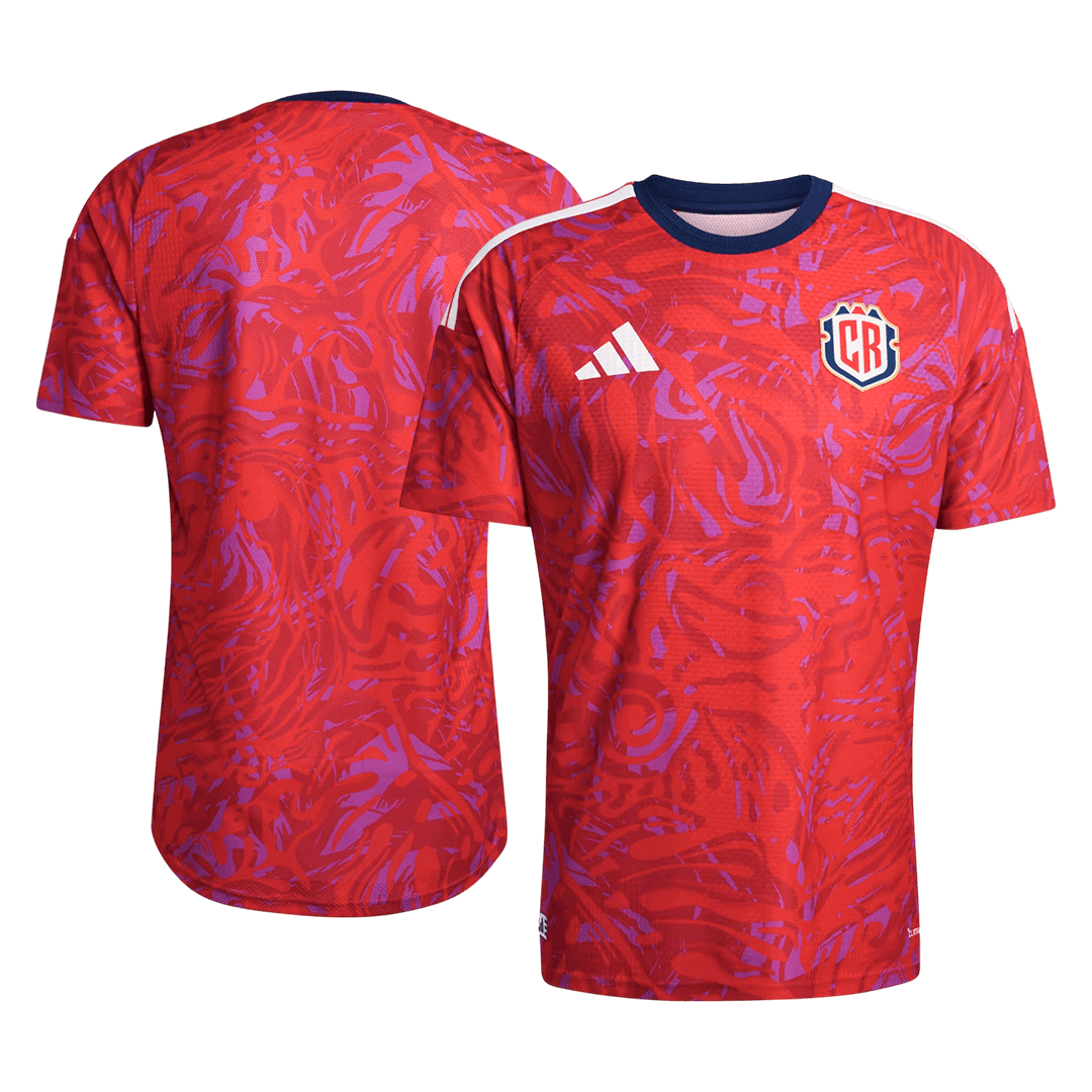 Costa Rica Home Player Version Jersey World Cup 2026 - gogoalshop