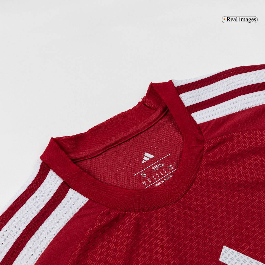 Hungary Home Player Version Jersey World Cup 2026 - gogoalshop