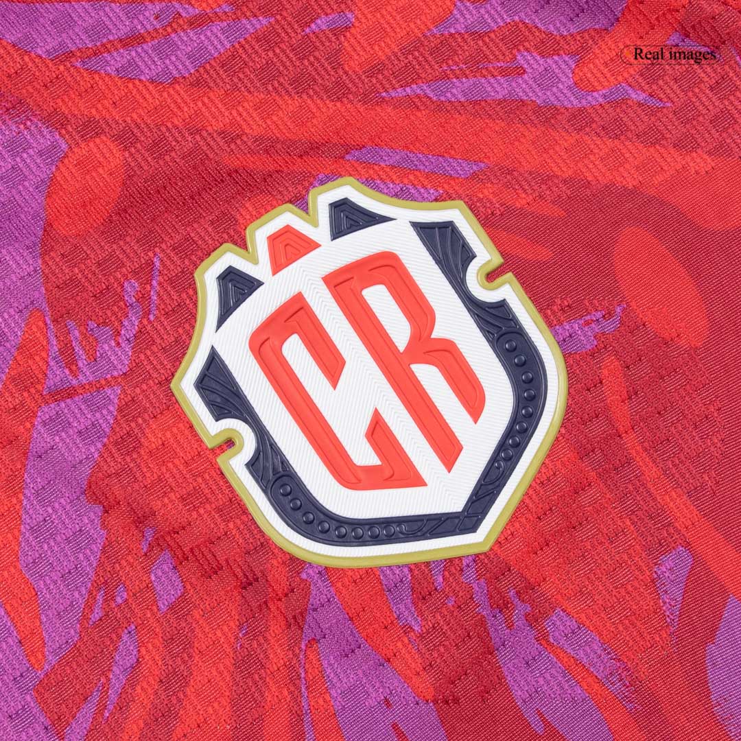 Costa Rica Home Player Version Jersey World Cup 2026 - gogoalshop