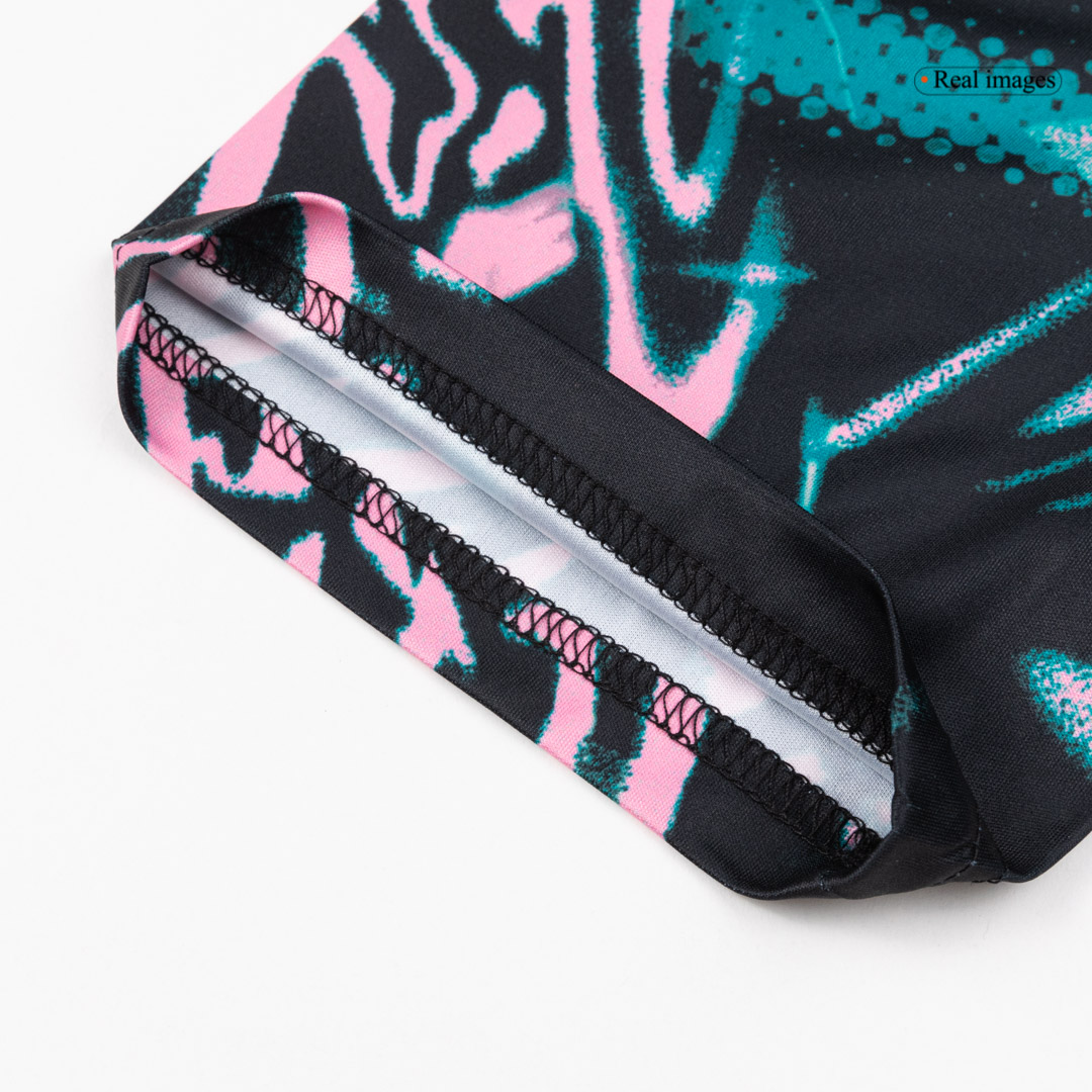 Liverpool Pre-Match Soccer Jersey 2025/26 Black - gogoalshop