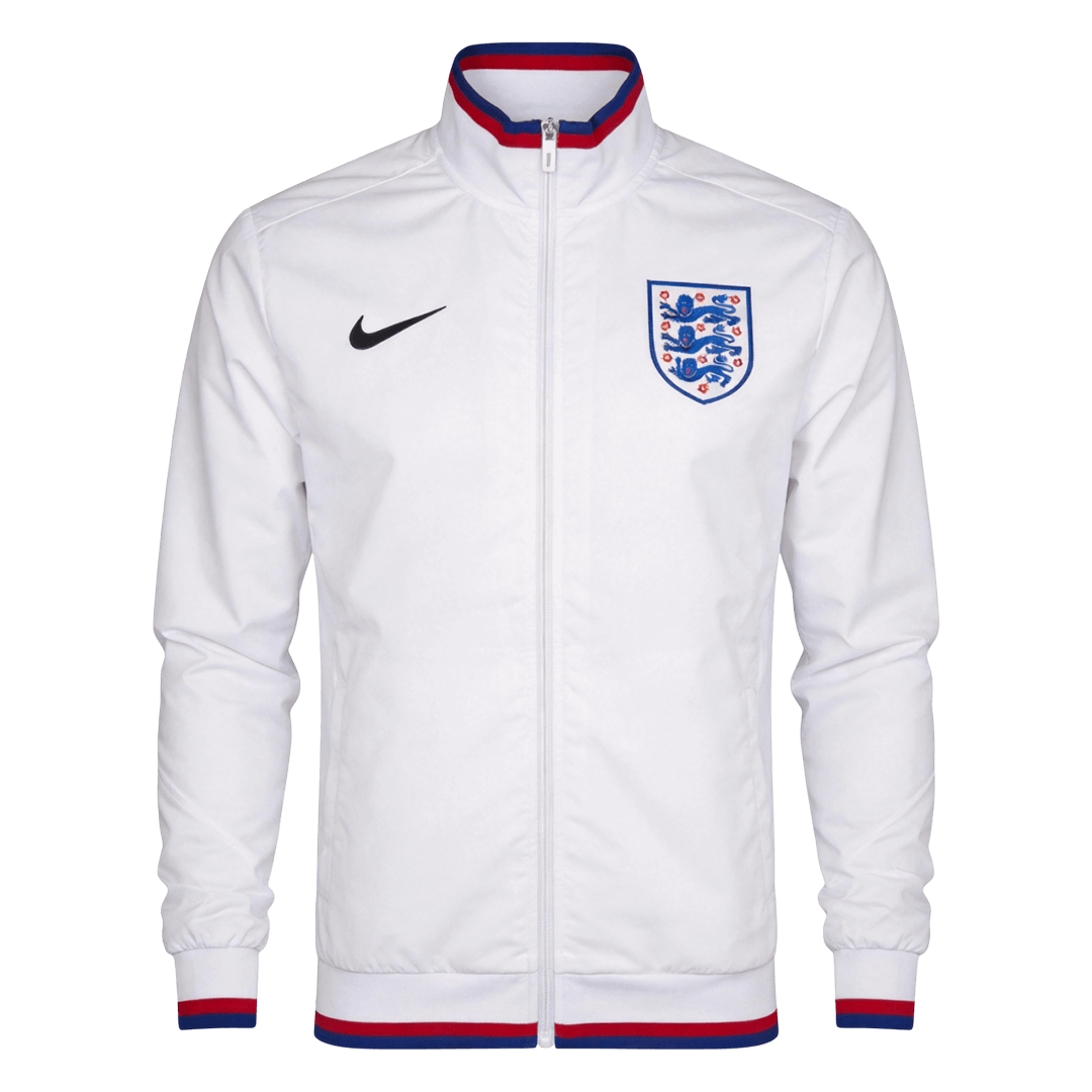 England Track Jacket 2026 - White - gogoalshop