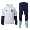 Argentina Hoodie Tracksuit 2026 White - gogoalshop