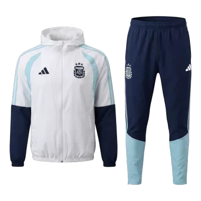 Argentina Hoodie Tracksuit 2026 White - gogoalshop