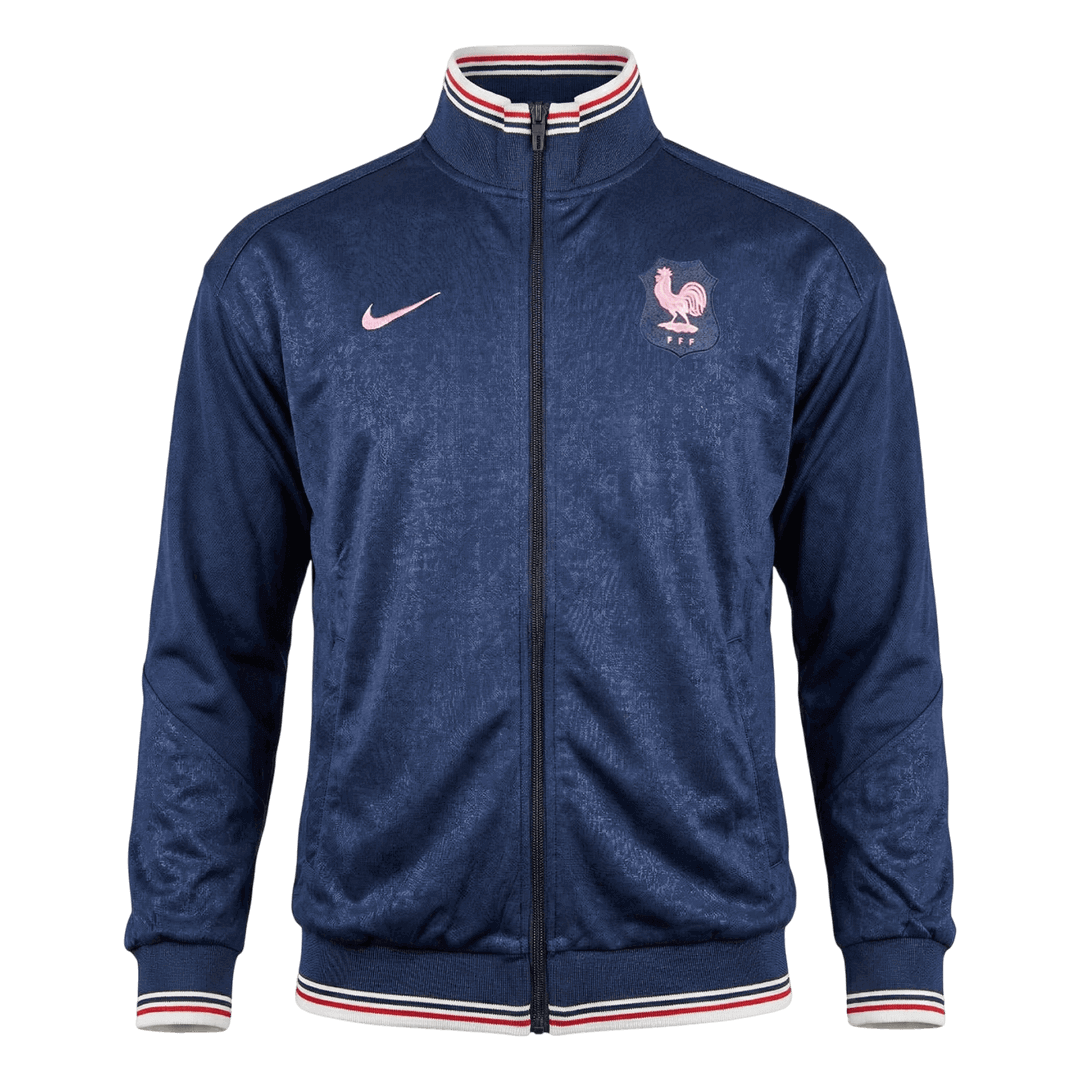 France Track Jacket 2026 - Navy - gogoalshop