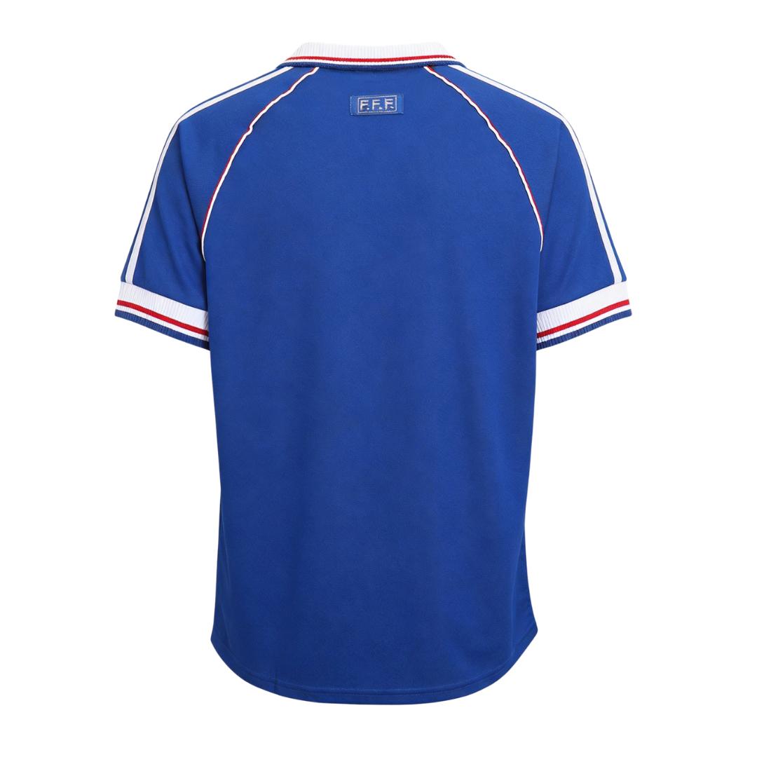 Retro Soccer Jersey France Home World Cup 1998 - gogoalshop