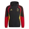 Belgium Hoodie Jacket 2026 - Red&Black - gogoalshop