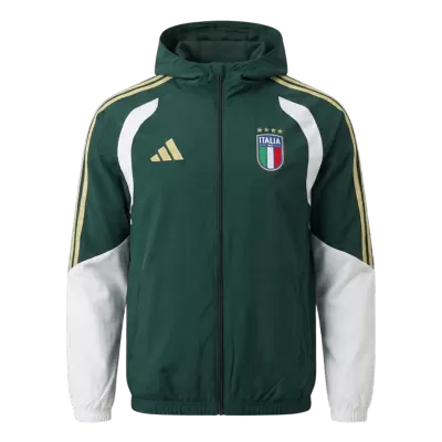 Italy Hoodie Jacket 2026 - Green - gogoalshop