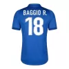 Retro Jersey BAGGIO R. #18 Italy Home World Cup 1998 - gogoalshop