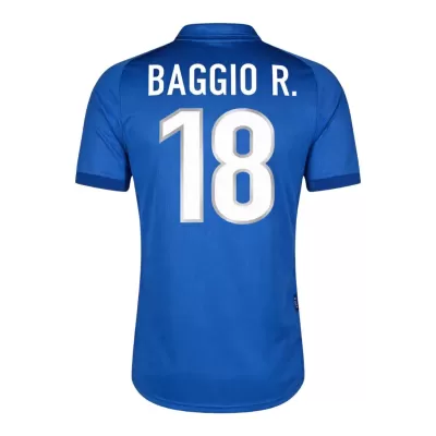 Retro Jersey BAGGIO R. #18 Italy Home World Cup 1998 - gogoalshop