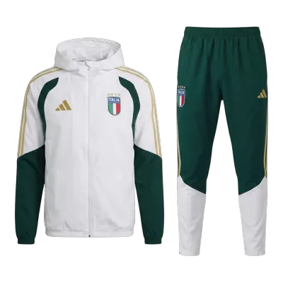 Italy Hoodie Tracksuit 2026 White - gogoalshop