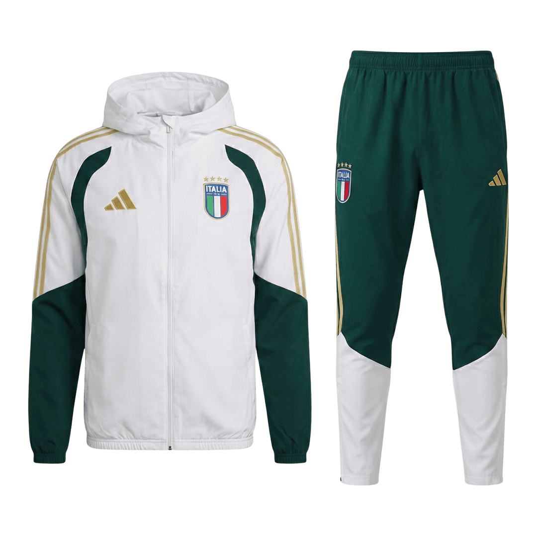 Italy Hoodie Tracksuit 2026 White - gogoalshop