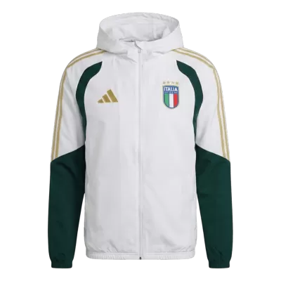 Italy Hoodie Jacket 2026 - White - gogoalshop