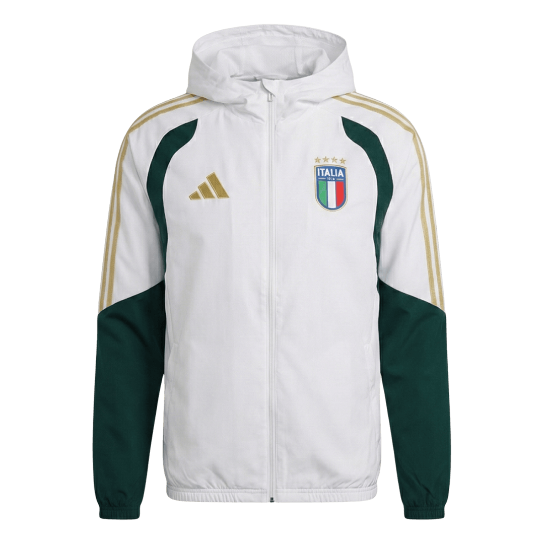 Italy Hoodie Jacket 2026 - White - gogoalshop