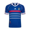 Retro Soccer Jersey France Home 1998 - gogoalshop