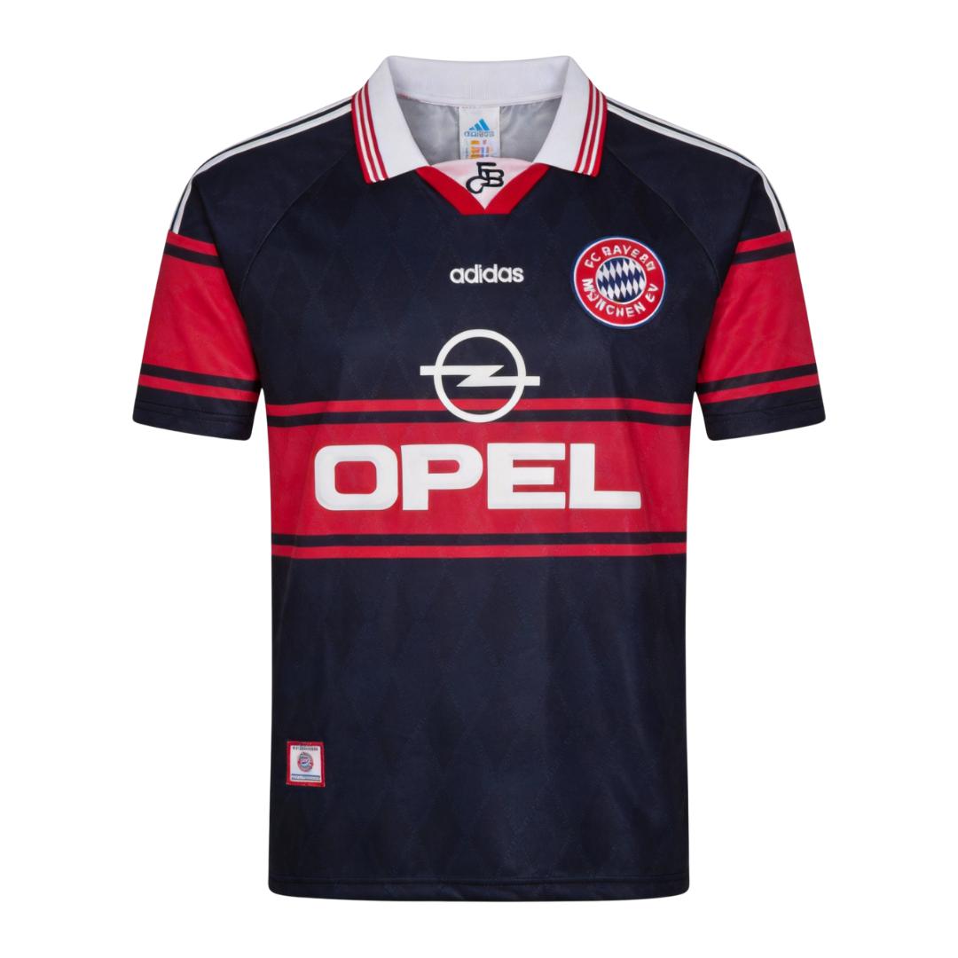Retro Soccer Jersey Bayern Munich Home 1997/99 - gogoalshop