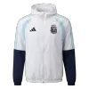 Argentina Hoodie Tracksuit 2026 White - gogoalshop