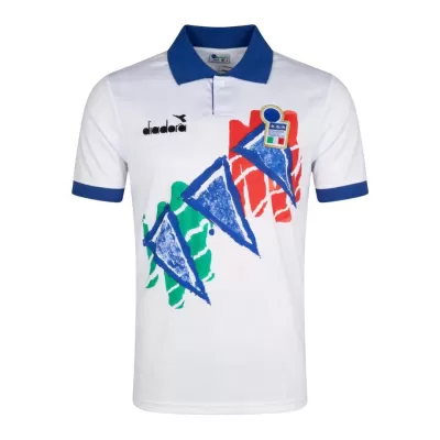 Retro Soccer Jersey Italy Pre-Match 1994 - gogoalshop