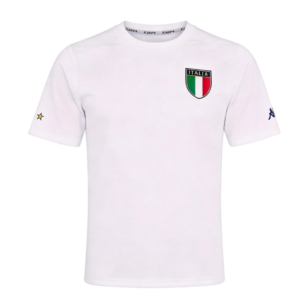 Retro Soccer Jersey Italy Away World Cup 2002 - gogoalshop