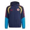 Colombia Hoodie Jacket 2026 - Navy - gogoalshop