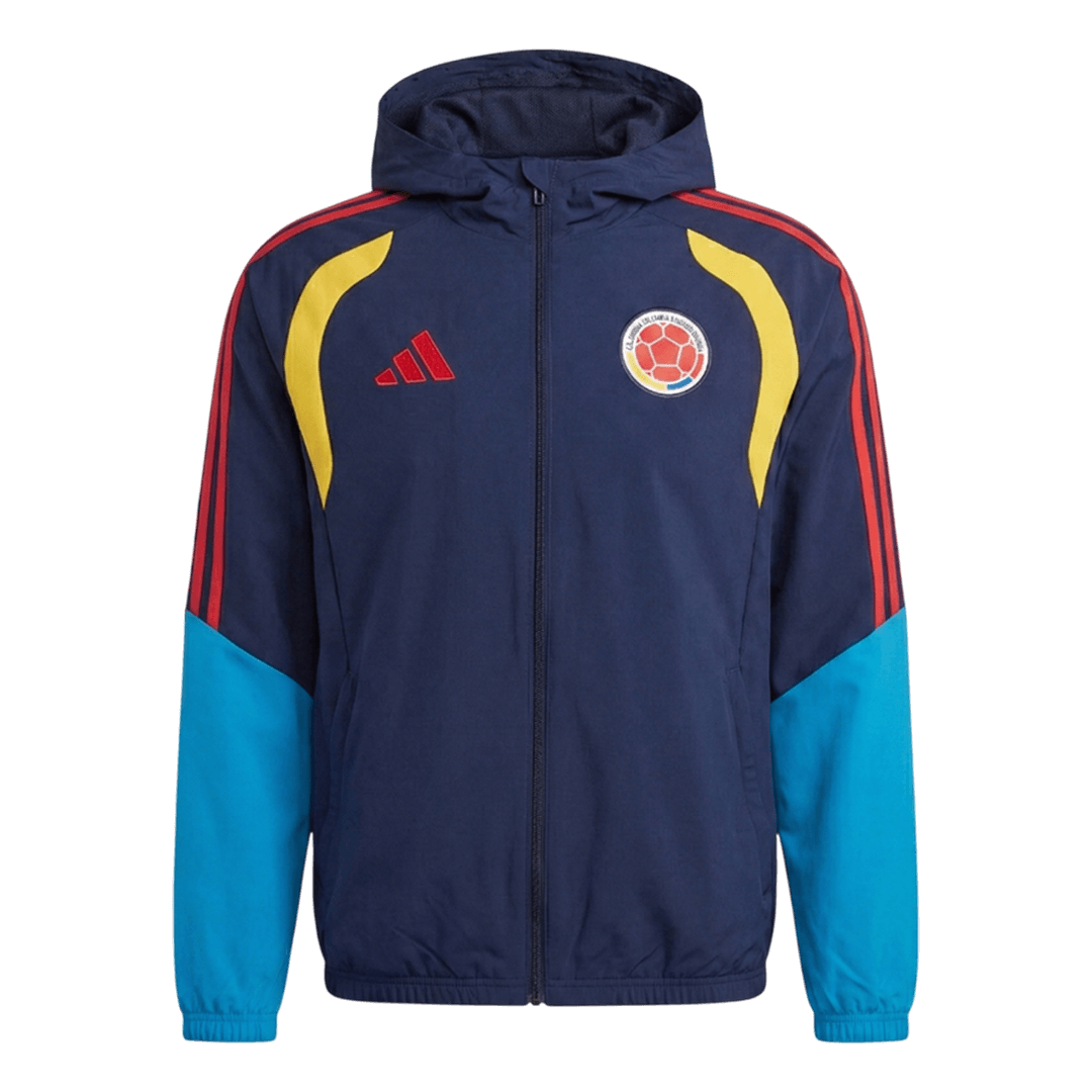Colombia Hoodie Jacket 2026 - Navy - gogoalshop
