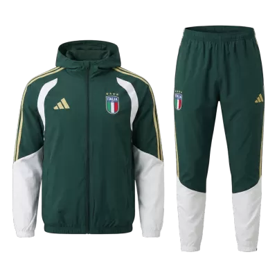 Italy Hoodie Tracksuit 2026 Green - gogoalshop