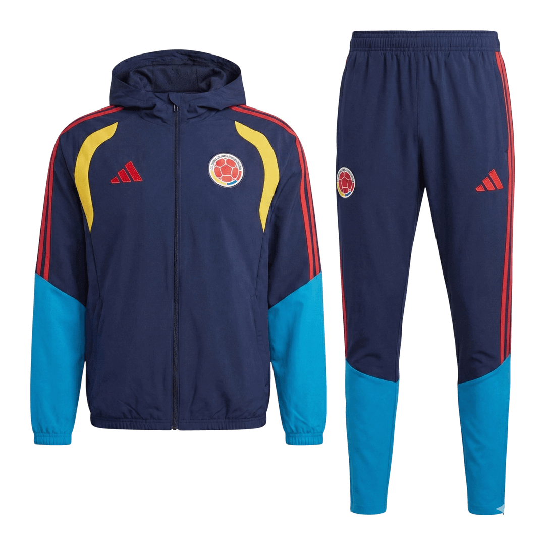 Colombia Hoodie Tracksuit 2026 Navy - gogoalshop