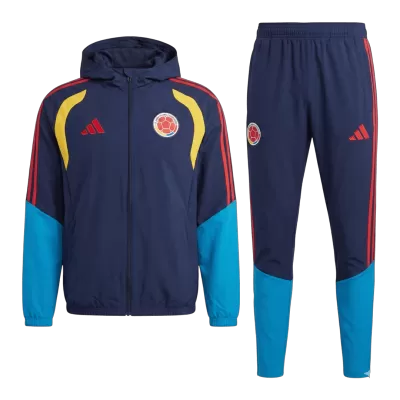 Colombia Hoodie Tracksuit 2026 Navy - gogoalshop