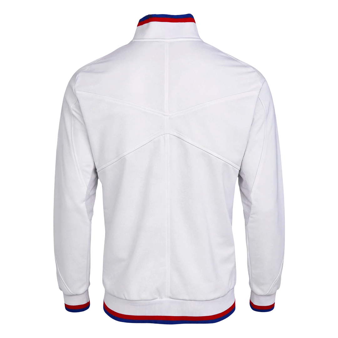 England Track Jacket 2026 - White - gogoalshop