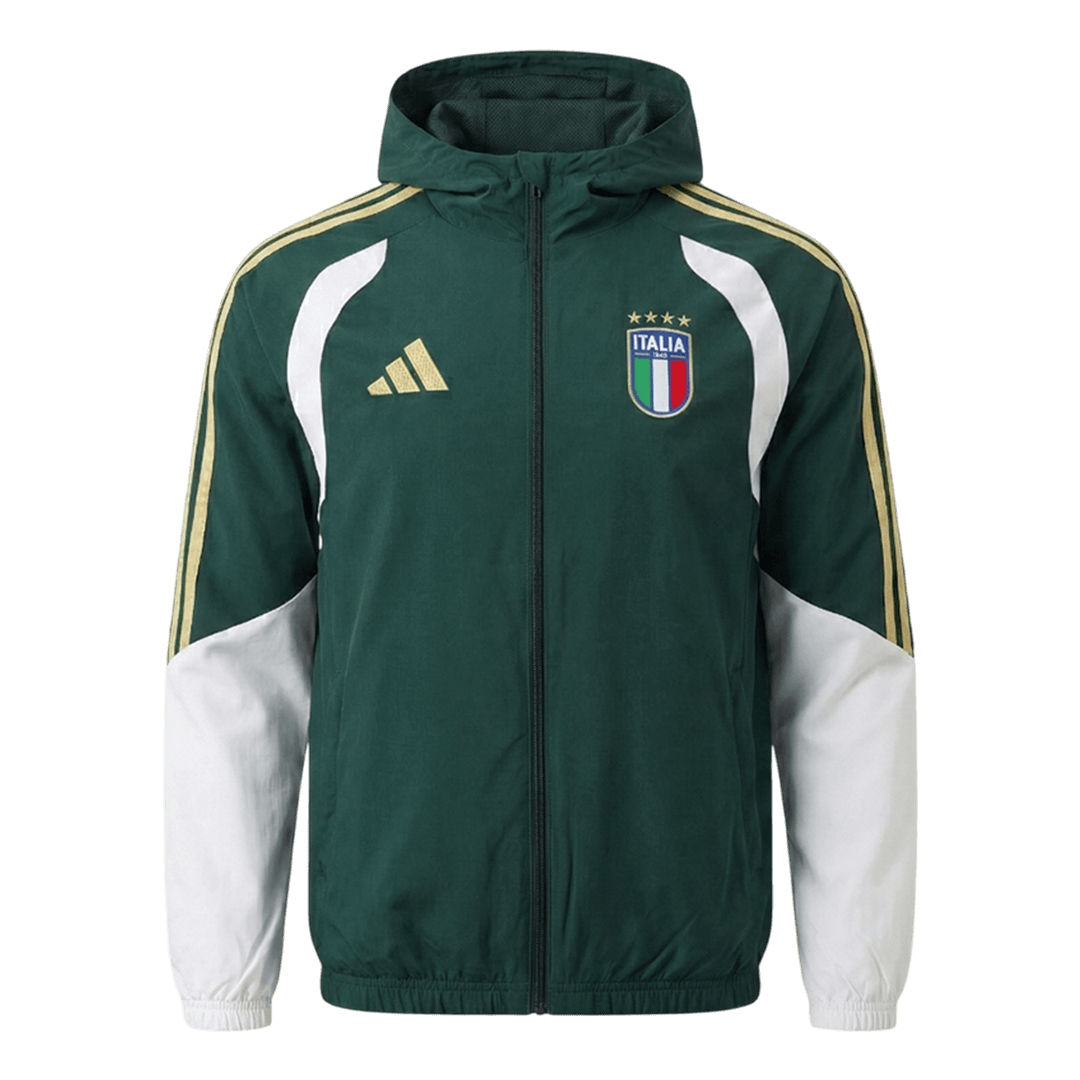 Italy Hoodie Tracksuit 2026 Green - gogoalshop
