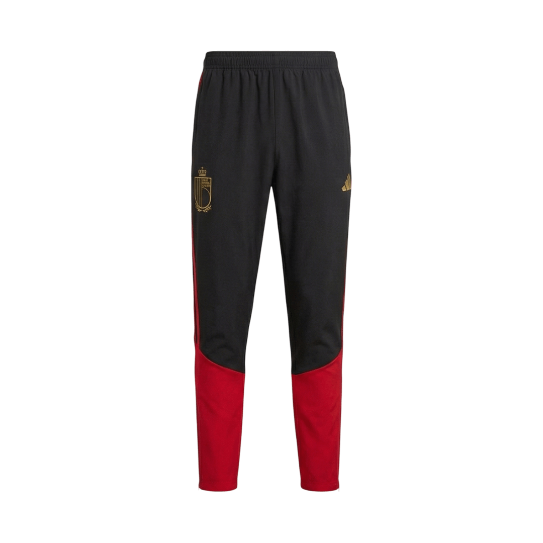 Belgium Hoodie Tracksuit 2026 Red&Black - gogoalshop