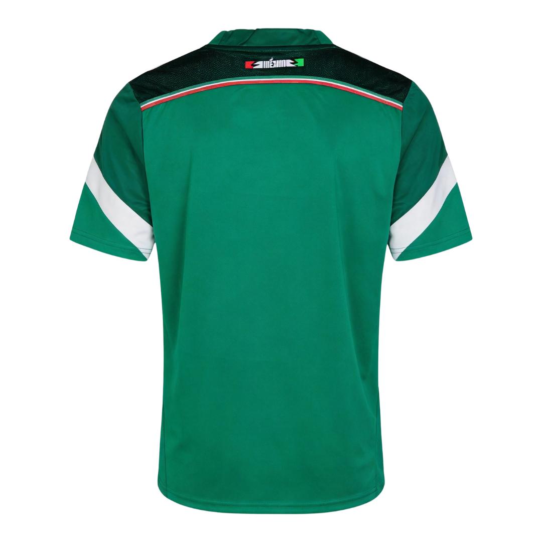 Retro Soccer Jersey Mexico Home 2014 - gogoalshop