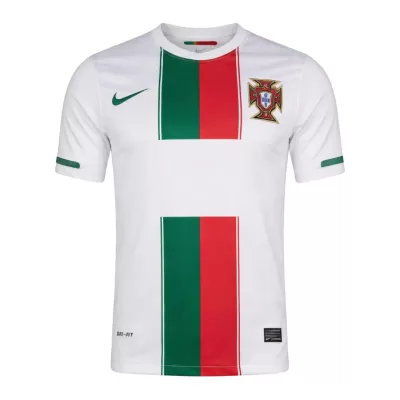Retro Soccer Jersey Portugal Away 2010 - gogoalshop