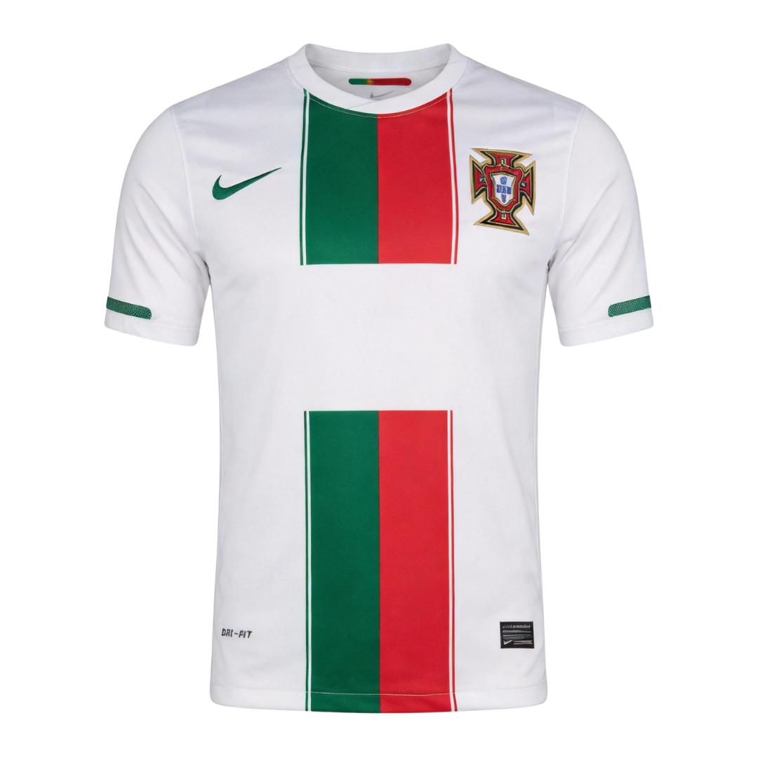 Retro Soccer Jersey Portugal Away 2010 - gogoalshop