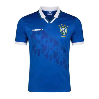Retro Soccer Jersey Brazil Away 94/96 - gogoalshop
