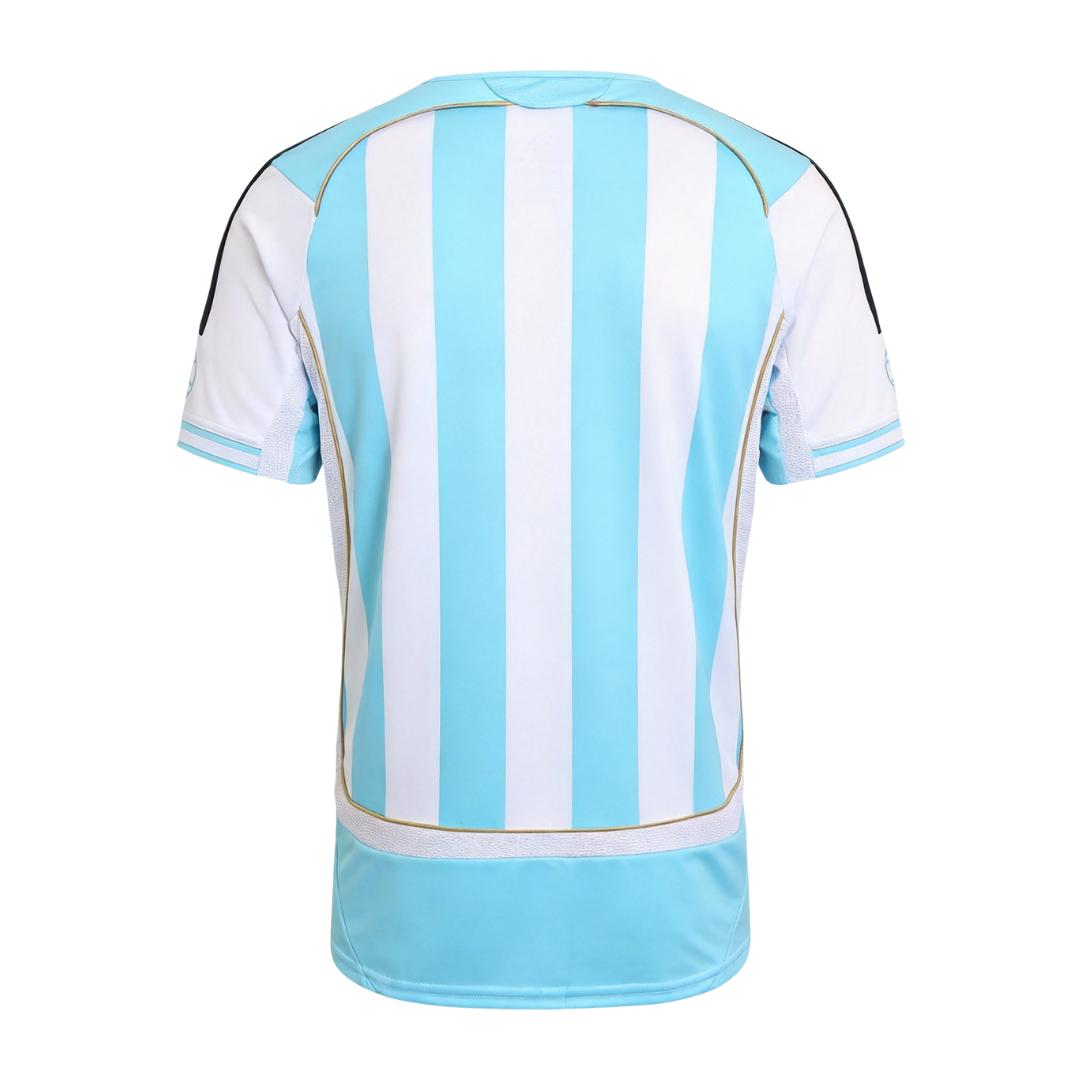 Retro Jersey Argentina Home World Cup 2006 - gogoalshop