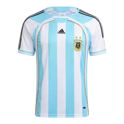 Retro Jersey Argentina Home World Cup 2006 - gogoalshop