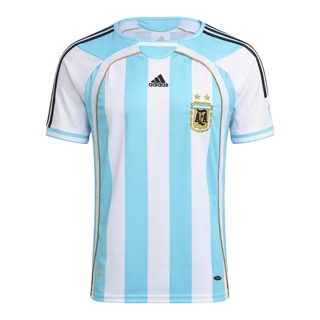 Retro Jersey Argentina Home World Cup 2006 - gogoalshop