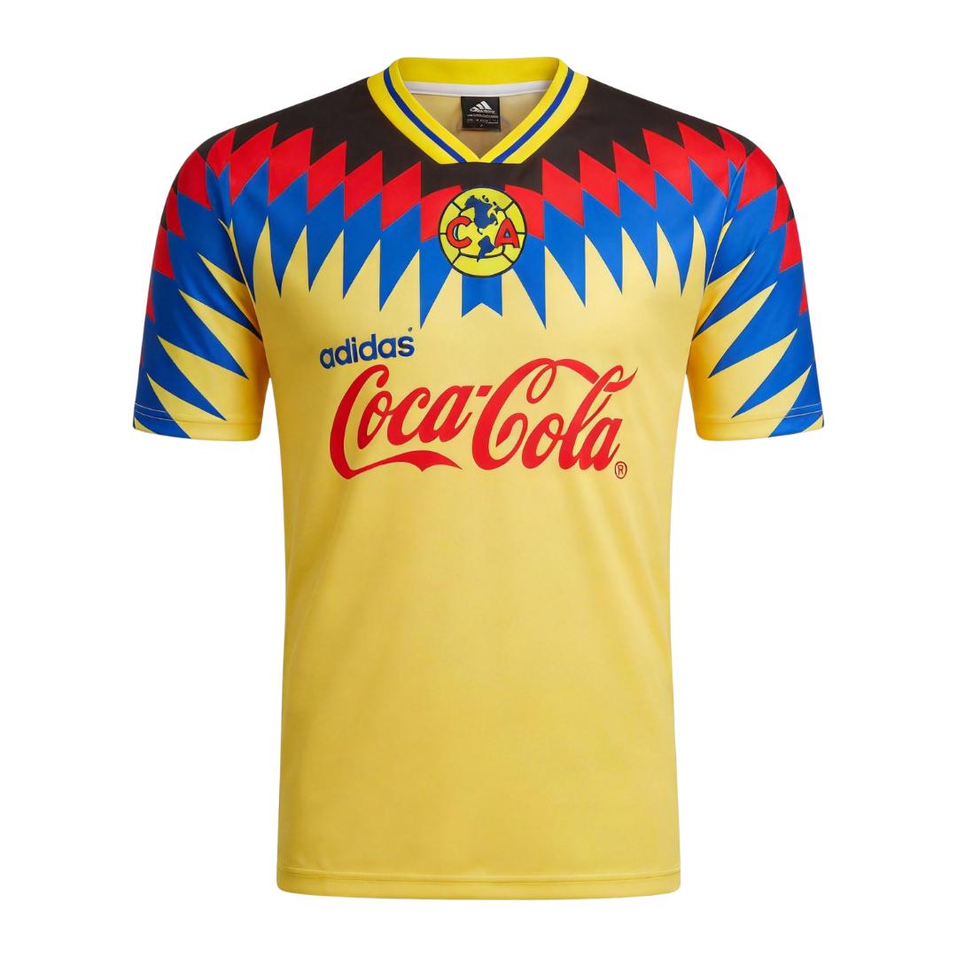 Retro Soccer Jersey Club America Home 1995 - gogoalshop