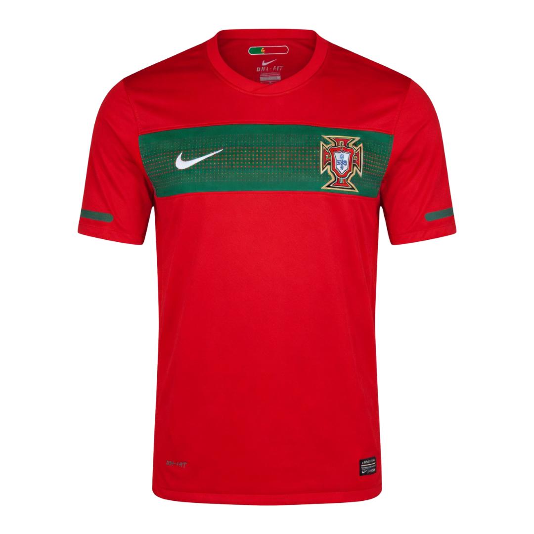 Retro Soccer Jersey Portugal Home 2010 - gogoalshop