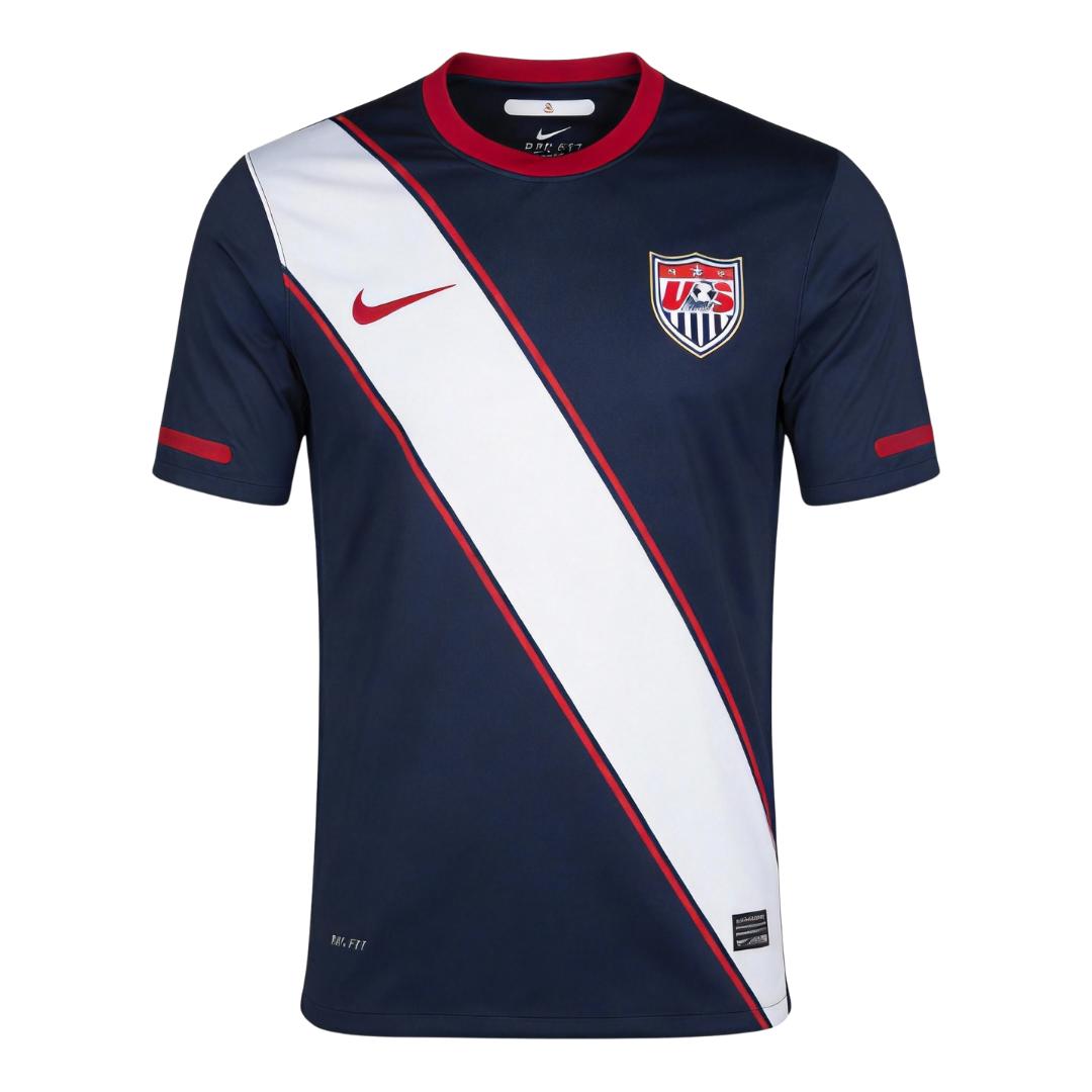 Retro Soccer Jersey USA Away 2010 - gogoalshop